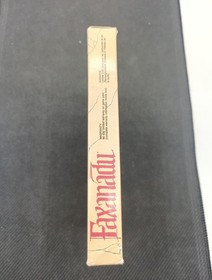 Faxanadu Nintendo Nes Fah Pal