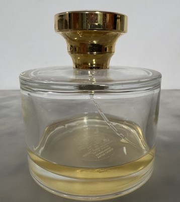 Ralph Lauren GLAMOUROUS Eau De Parfum  Spray Discontinued Empty Bottle