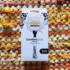 Gillette Venus Special Edition Comfortglide Coconut Leoparden Muster Rasierer