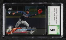 2018 Chrome Update Target Exclusive Rookie Debut Ronald Acuna Jr CSG 9 Mint 0ca5