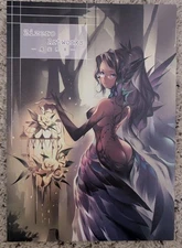 Zizero Artwork Art Book Illustration Doujinshi 