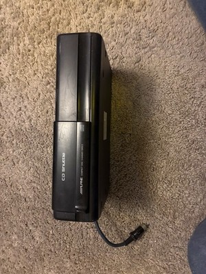 Alpine 5952Z 6 Disc Compact Disc CD Changer Shuttle Car Audio UNTESTED