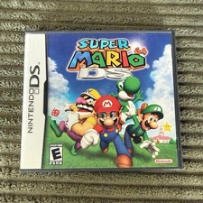 Nintendo Super Mario 64 DS Nintendo DS Complete with Case and Manual Included