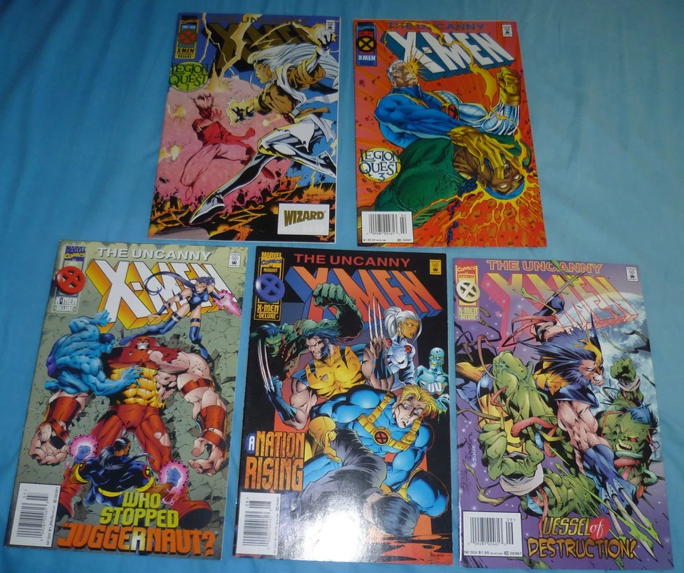Uncanny X-Men #257-265, 269-282, 320-335,337,338 viele Newsstand 1st printings - Bild 3 von 4