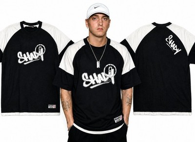 Vtg Y2K Shady LTD Eminem Shirt Size Large Authentic Layed Rare