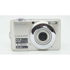 Nikon COOLPIX L22 Digital Camera Silver Tested