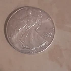 1999 WALKING LIBERTY AMERICAN EAGLE .999 FINE SILVER DOLLAR COIN 1oz. $1 USA