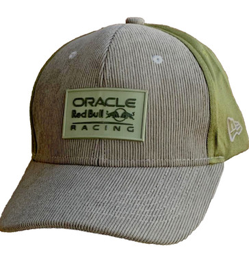 R - Olive Green Corduroy & Canvas ORBR Baseball cap. Factory 2nd.