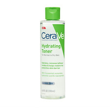 CeraVe Hydrating Toner for Face Non-Alcoholic with Hyaluronic Acid, 200 ml