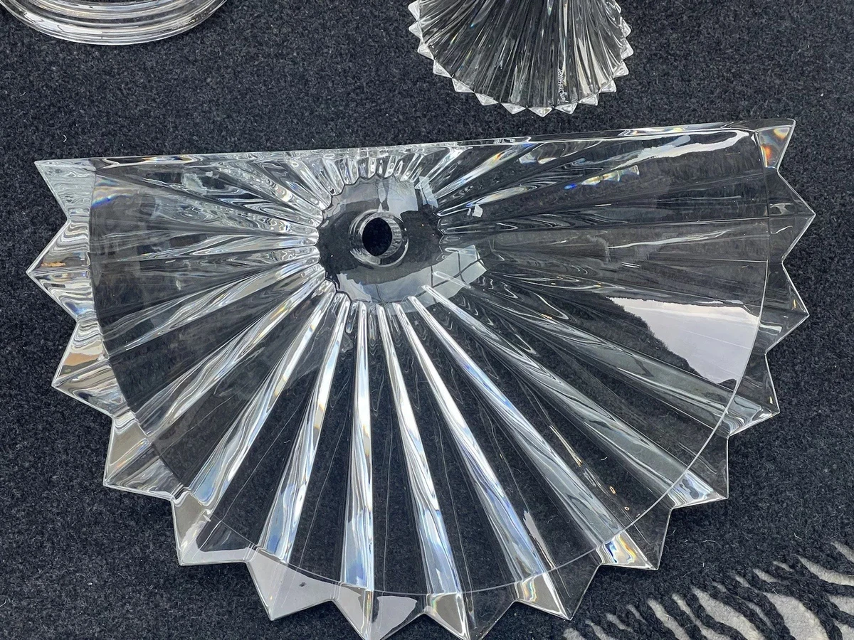 Gallery image 9 for Baccarat Mille Nuits Crystal Wall Lights Pair Gilt French Designer RRP £7,500