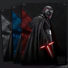 Topps Star Wars Card Trader Kylo Ren Dark Side 2026 Series 2 WEEKLY SET