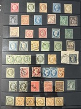 FRANCE Stamps Collection Mix Lot Very High Cat.