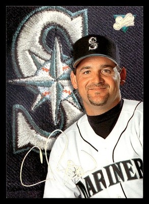 1993 Studio Chris Bosio #14 Seattle Mariners