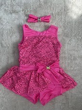weissman dance costume child medium 10/12