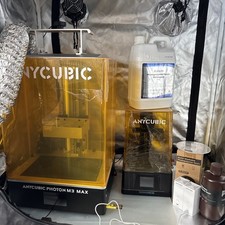 Anycubic multi bundle Anycubic Photon M3 MAX . Photon Mono 4K . WASH & CURE. ETC