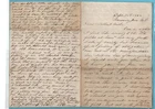 Civil War Union Letter 1862 Monocacy Ohio 29th Asst. Surgeon "Sins of Slavery"