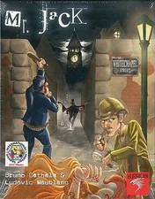 Board Game Mr. Jack Multilingual Edition With Japanese Translation Japan