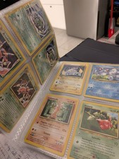 Pokemon TGC Base Set - Einzelkarten - Original Vintage