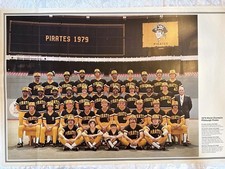 Pittsburgh Pirates 1979 world, champions Baseball Team Photo Vintage