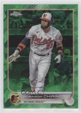 2022 Topps Chrome Update Sapphire Edition Green 68/75 Robinson Chirinos 0ws1