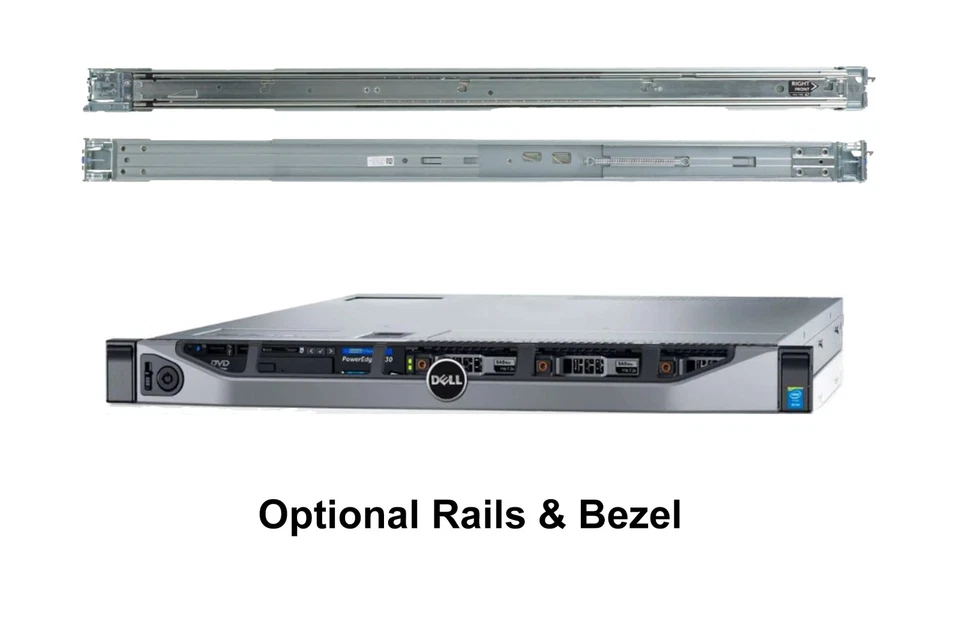 Dell PowerEdge R630 Server 2x E5-2680 V4 = 28 Cores S130 32GB RAM NEW 480GB SSD - Image 4 of 4