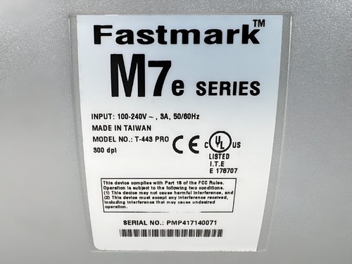 TESTED Fastmark M7e T-443 Pro Thermal Transfer Label Printer 300 dpi USB LAN - 第 9/14 張圖片
