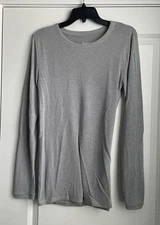 Goodfellow & Co Light Gray Long Sleeve Thermal Men’s Medium