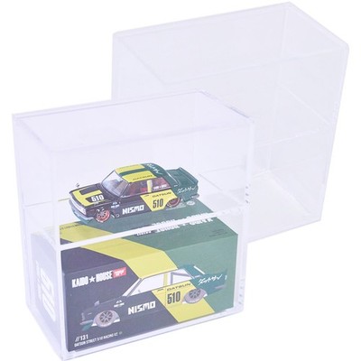 Acrylic Display Case for Kaido House Mini GT 1:64 Scale Die Cast