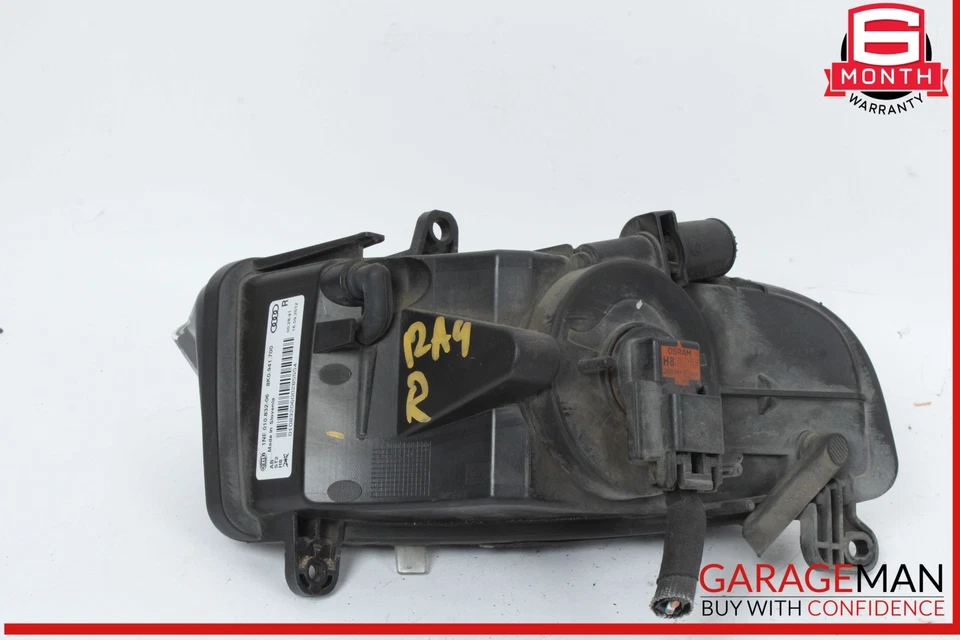 Faro antiniebla delantero derecho Audi A4 Quattro 13-16 8K0941700C OEM Foto 3 de 4