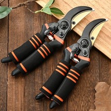 Heavy Duty Pruning Shears Steel Garden Scissors Branch Cutter Tree