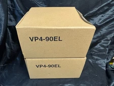 BNIB 4" Noritz Pellet Vent Pipe - V4P-90 EL - 90 Degree Elbow