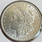 1900 P Morgan Silver Dollar ~ RARE UNCIRCULATED ~ 90% Silver $1
