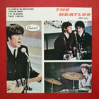 The Beatles   TWIST AND SHOUT /ALL MY LOVING  + 2   EP  w/Pic MEXICO  NM/ EX
