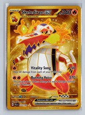 Skeledirge ex Hyper Rare SV02: Paldea Evolved 272/193 NM Holo on eBay
