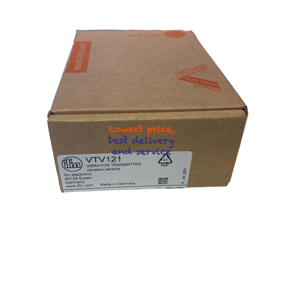 Sensor de vibración de puerta IFM VTV121 1 PIEZA NUEVO Foto 2 de 3