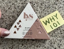 LYS Beauty NO LIMITS Matte Bronzer in COURAGE (Tan) .23oz/6.5g FULL SZ $18 NEW