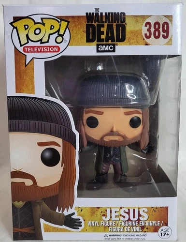 Funko Pop! Vinyl: The Walking Dead - Jesus #389