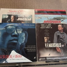 Lot Of 4 Laserdiscs