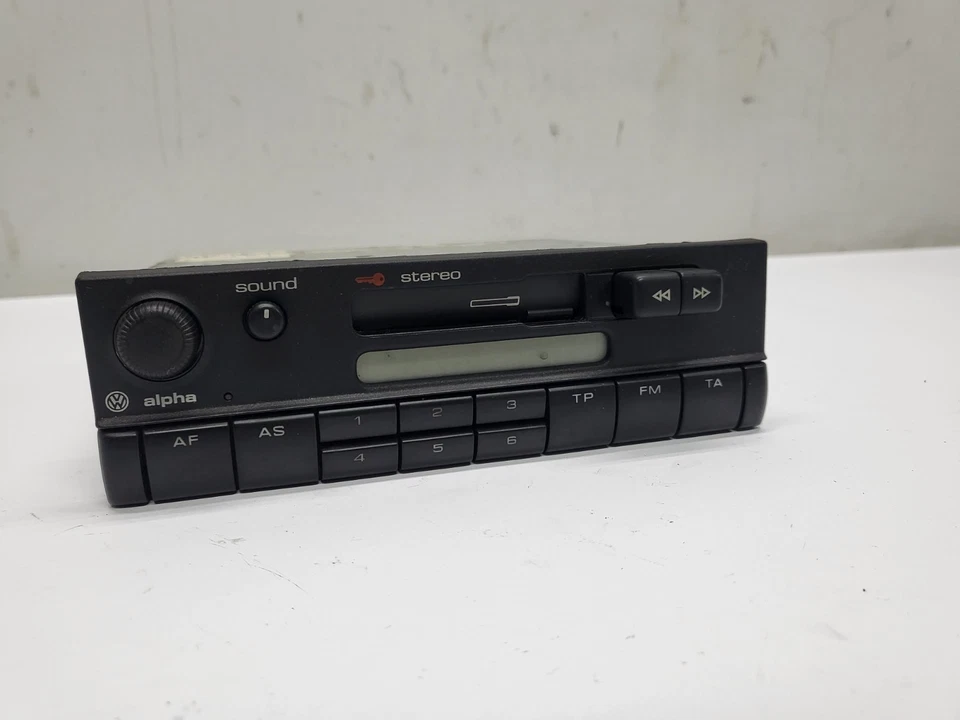 VW Bora 1J - Kassettenradio Kassetten Autoradio Radio 6X0035153 code fehlt (07) - Bild 3 von 4