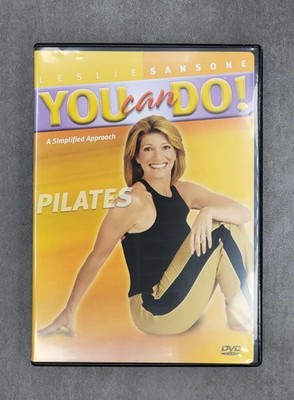 Leslie Sansone - You Can Do Pilates DVDs