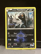 Team Aqua's Poochyena 16/34 Double Crisis Regular on eBay