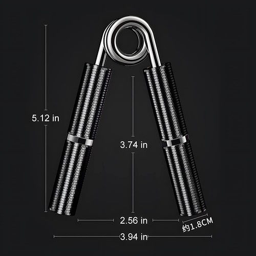 Metal Heavy Strength Exercise Gripper Hand Grippers Grip Forearm Wrist Grips lbs - Picture 8 of 14