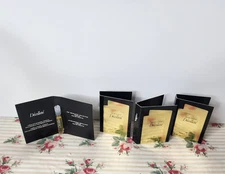 Vintage Decollete By Merle Norman Eau De Toilette Lot 4 Travel Mini .03 oz EACH