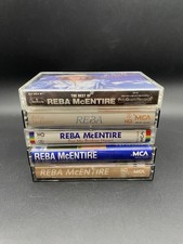 Reba McEntire Cassette LOT OF 5 TAPES - My Kind Of Country, For My Broken Heart