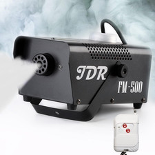 Fog Machine Smoke Machine Indoor Outdoor Halloween Mini Portable Stage