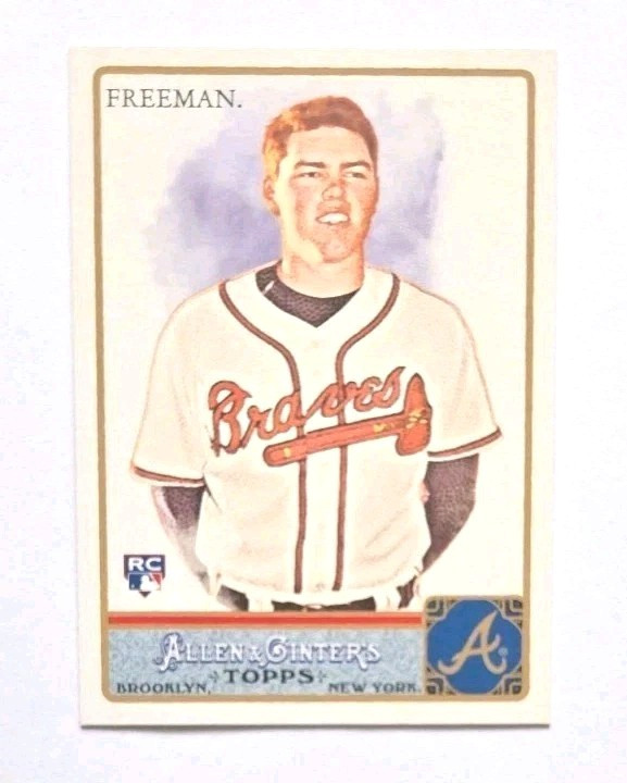 2011 Topps Allen & Ginter #198 Freddie Freeman RC (DODGERS) !!