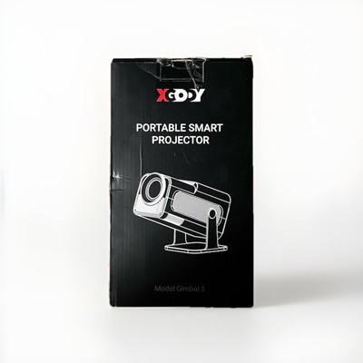 XGODY Gimbal 5 Smart Mini Beamer Android 11 Full HD Projektor