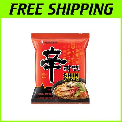 Microwavable Ramen Soup, 4.23 oz, Family Pack`
