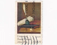 STAMP US SCOTT 1535 "UPC-Still Life" 10 CENT 1974 USED FANCY CANCEL - A