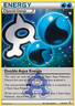 Double Aqua Energy 33/34 Uncommon Double Crisis Pokemon Reverse Holo LP